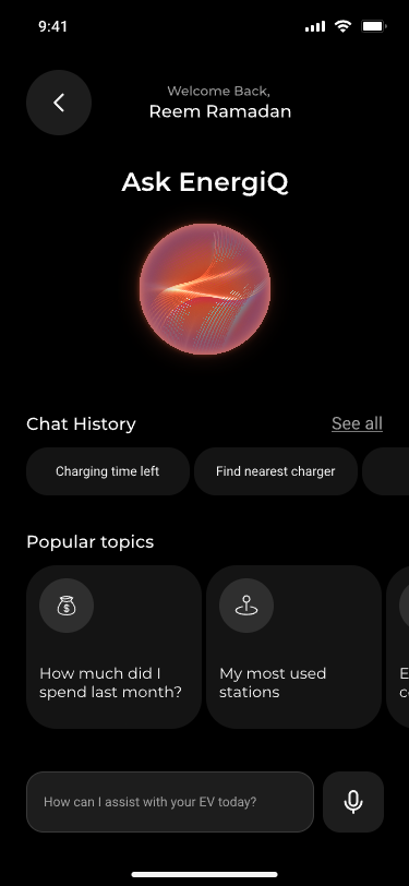 EnergiQ AI EV Assistant gallery image 2